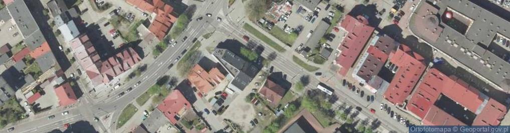 Zdjęcie satelitarne Tygodnik Ostrołęcki