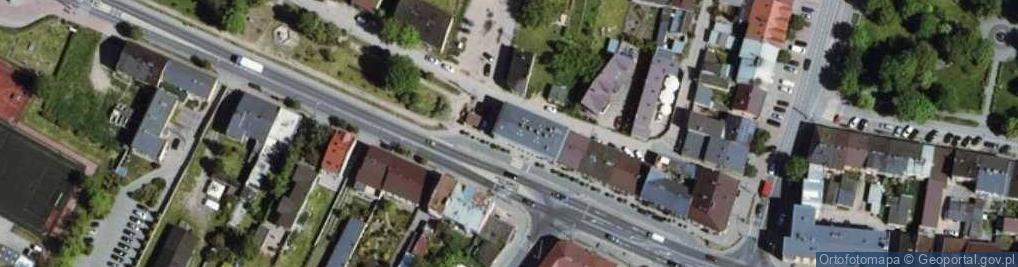 Zdjęcie satelitarne Życie Nasielska - Redakcja