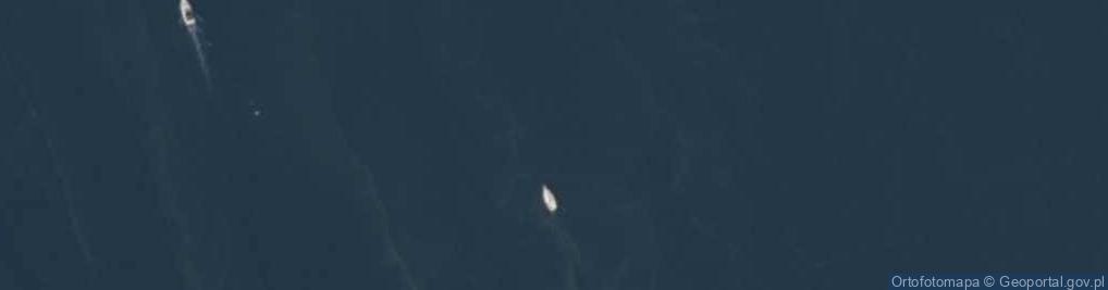 Zdjęcie satelitarne tor wodny Giżycko-Węgorzewo- jez. Kisajno