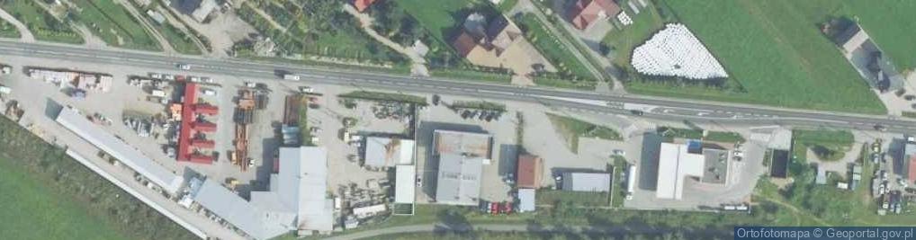 Zdjęcie satelitarne Auto Centrum Fudala