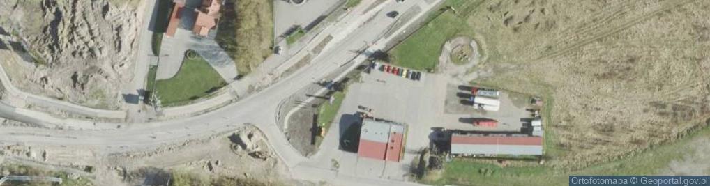 Zdjęcie satelitarne Moto-Pol