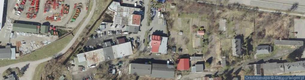 Zdjęcie satelitarne Motozbyt