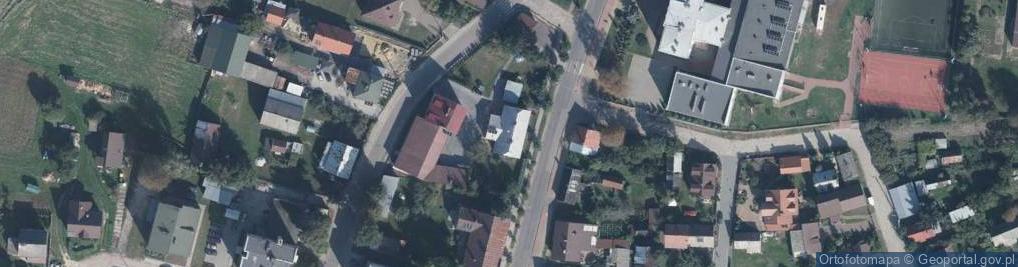 Zdjęcie satelitarne Wulkanizacyjny - Kieller Jarosław