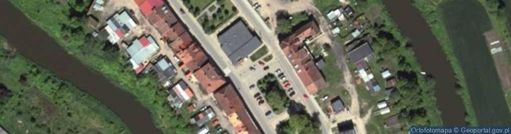 Zdjęcie satelitarne Prim Market - Sklep