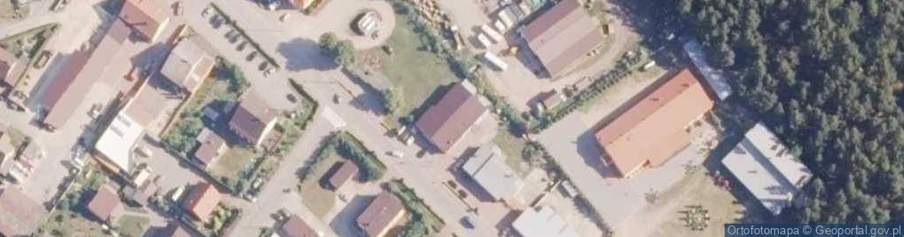 Zdjęcie satelitarne Prim Market - Sklep