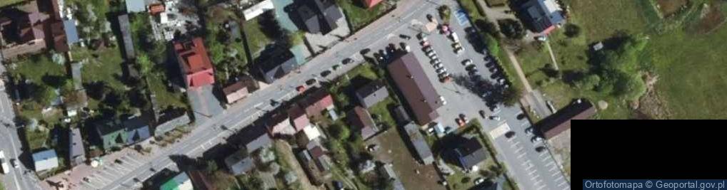 Zdjęcie satelitarne Prim Market - Sklep