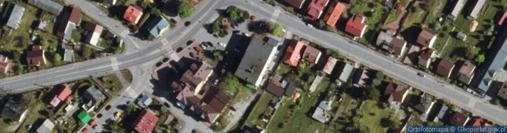 Zdjęcie satelitarne Prim Market - Sklep
