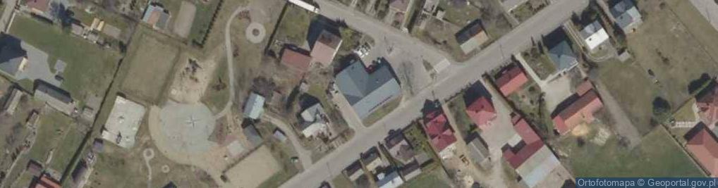 Zdjęcie satelitarne Prim Market - Sklep