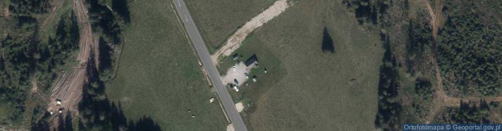 Zdjęcie satelitarne Bacówka u Jacka