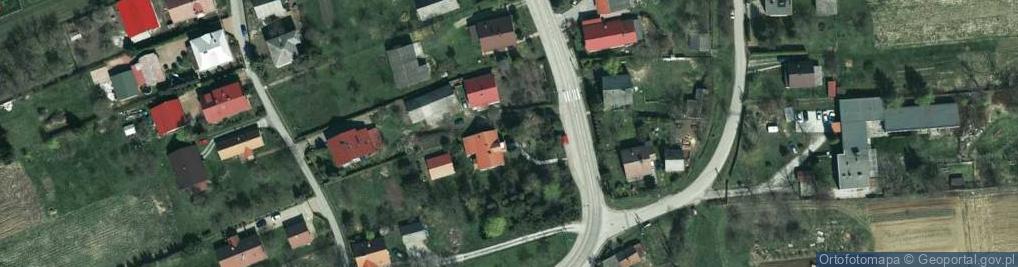Zdjęcie satelitarne dzień pierwszy, punkt czwarty Czaruś