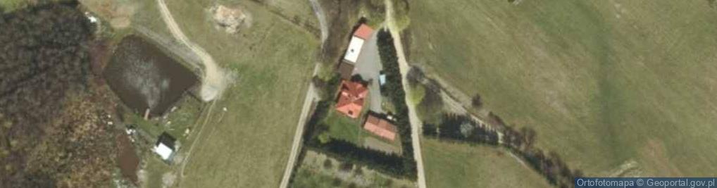 Zdjęcie satelitarne Gospodarstwo Pasieczne Mostkowo