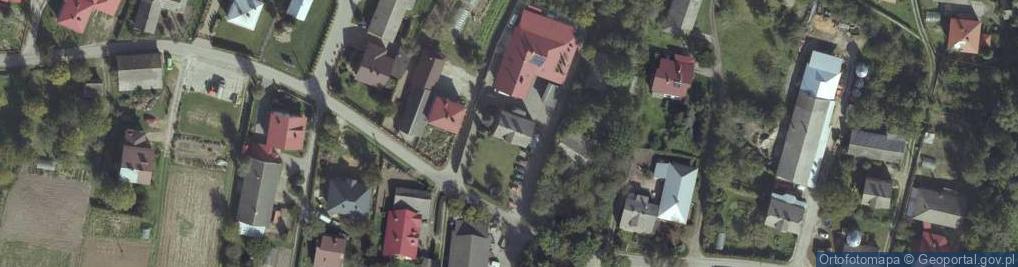 Zdjęcie satelitarne Kiełbasa markowska