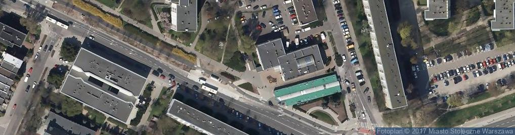 Zdjęcie satelitarne Mlekomat nr.4 Egipska 4 Warszawa
