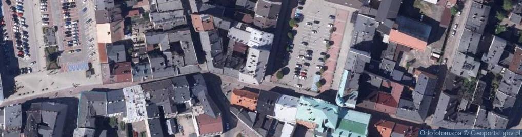 Zdjęcie satelitarne Produkty Benedyktyskie