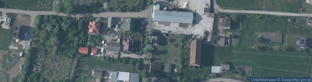 Zdjęcie satelitarne Sernica Dolnośląska