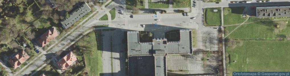 Zdjęcie satelitarne Prokuratura Okręgowa, Prokuratura Rejonowa