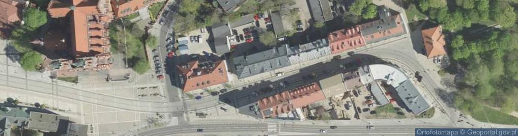 Zdjęcie satelitarne Prokuratura Okręgowa w Białystoku