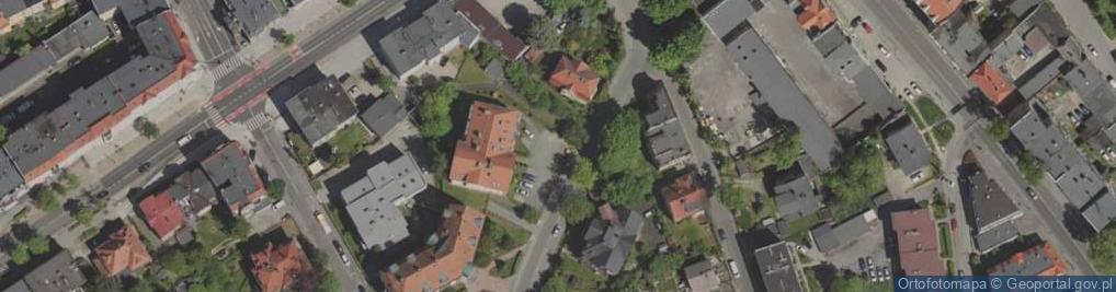 Zdjęcie satelitarne Prokuratura Okręgowa w Jeleniej Górze