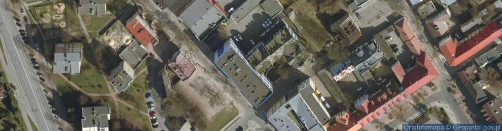Zdjęcie satelitarne Prokuratura Okręgowa w Lublinie.Ośrodek Zamiejscowy w Białej Podlaskiej