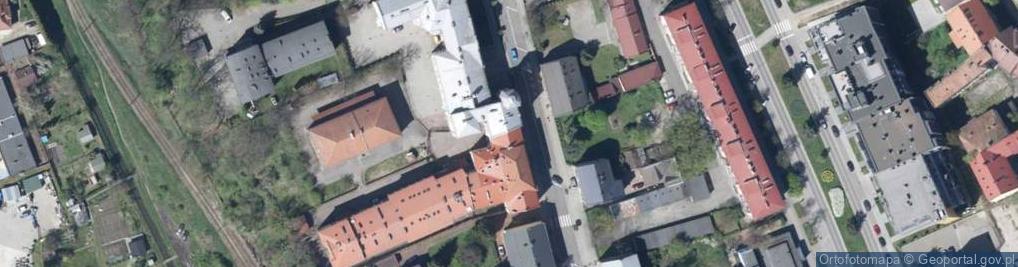 Zdjęcie satelitarne Prokuratura Okręgowa w Nowym Sączu