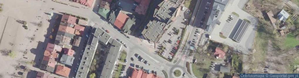 Zdjęcie satelitarne Prokuratura Okręgowa w Tarnobrzegu
