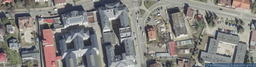 Zdjęcie satelitarne Prokuratura Okręgowa w Tarnowie
