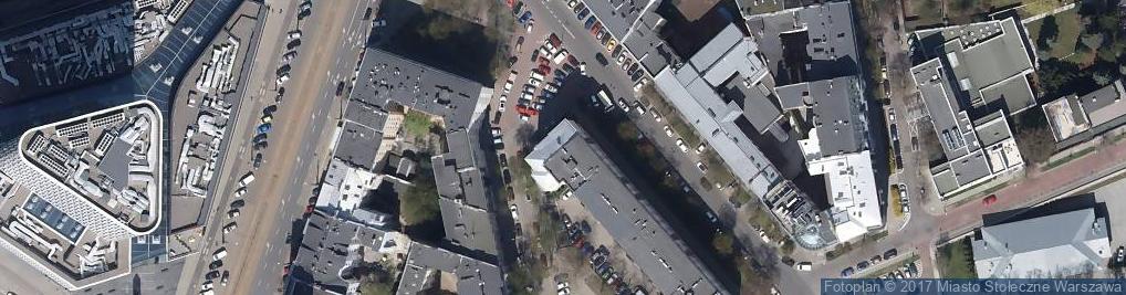 Zdjęcie satelitarne Prokuratura Okręgowa w Warszawie