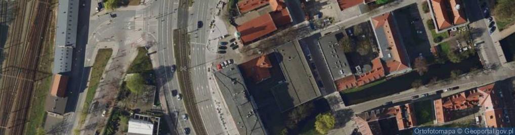 Zdjęcie satelitarne Prokuratura Regionalna w Gdańsku