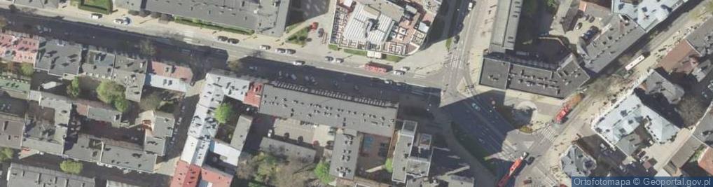 Zdjęcie satelitarne Prokuratura Regionalna w Lublinie