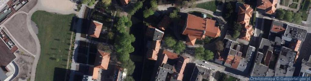 Zdjęcie satelitarne Prokuratura Rejonowa Bydgoszcz-Północ