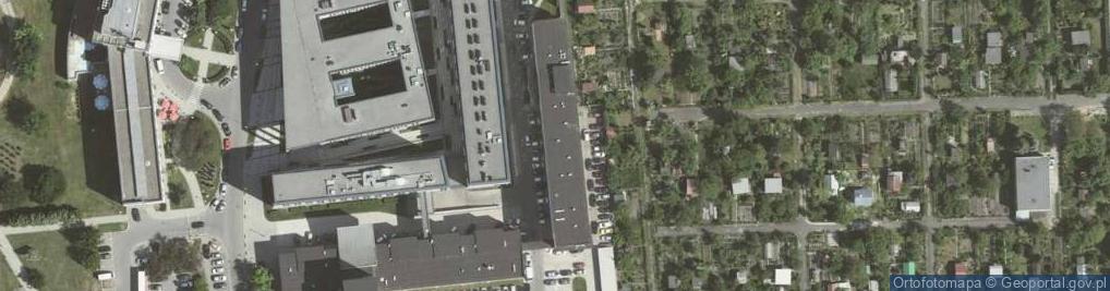 Zdjęcie satelitarne Prokuratura Rejonowa Kraków Śródmieście Wschód
