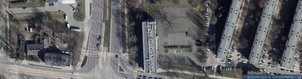 Zdjęcie satelitarne Prokuratura Rejonowa Łódź - Widzew