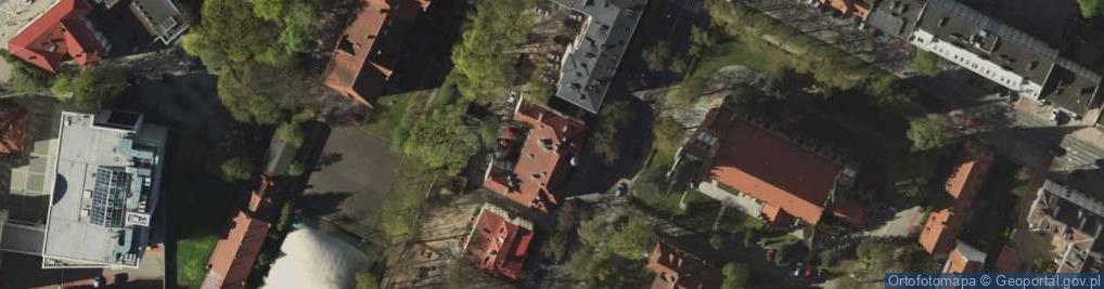 Zdjęcie satelitarne Prokuratura Rejonowa Olsztyn-Południe