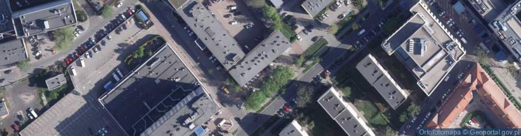 Zdjęcie satelitarne Prokuratura Rejonowa Toruń Centrum-Zachód