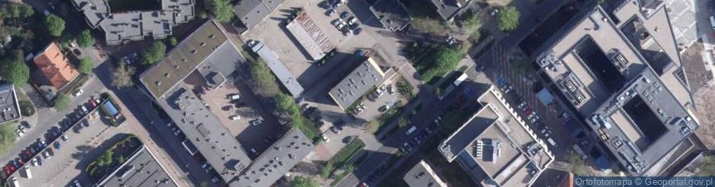 Zdjęcie satelitarne Prokuratura Rejonowa Toruń Wschód