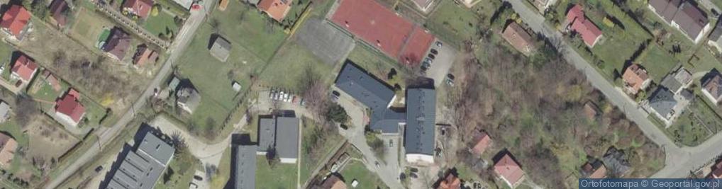 Zdjęcie satelitarne Prokuratura Rejonowa w Bochni