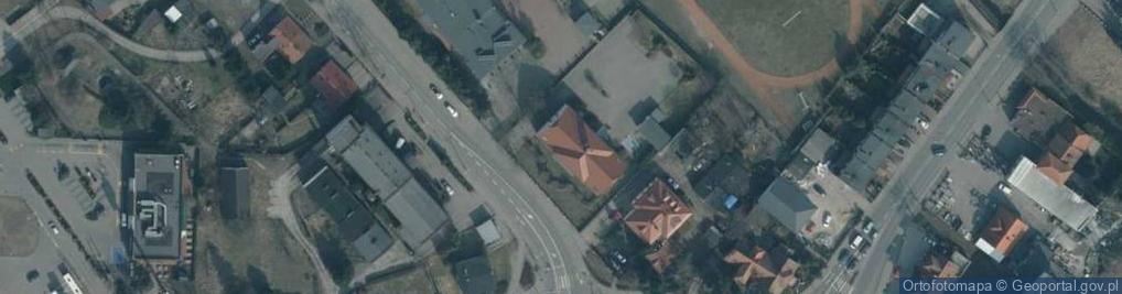 Zdjęcie satelitarne Prokuratura Rejonowa w Brodnicy