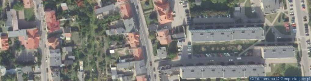 Zdjęcie satelitarne Prokuratura Rejonowa w Chodzieży