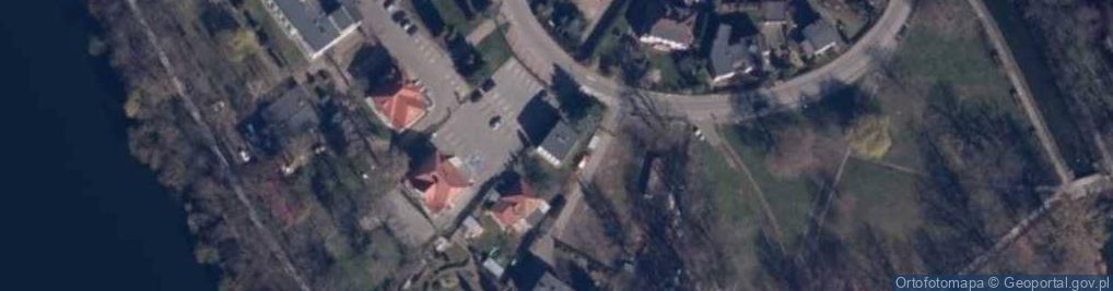 Zdjęcie satelitarne Prokuratura Rejonowa w Choszcznie