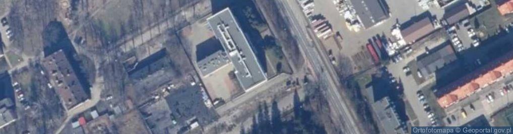 Zdjęcie satelitarne Prokuratura Rejonowa w Garwolinie