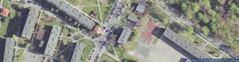 Zdjęcie satelitarne Prokuratura Rejonowa w Głogowie