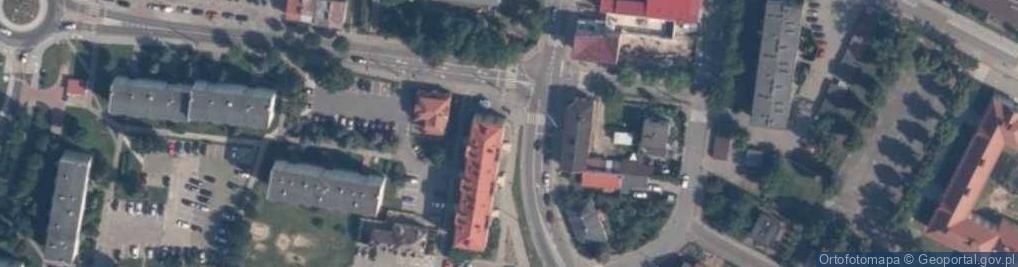 Zdjęcie satelitarne Prokuratura Rejonowa w Gostyninie