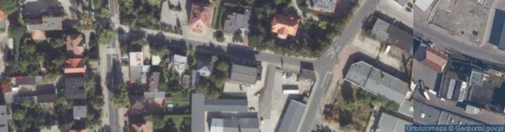 Zdjęcie satelitarne Prokuratura Rejonowa w Gostyniu