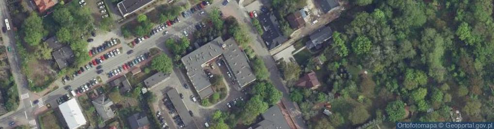 Zdjęcie satelitarne Prokuratura Rejonowa w Grodzisku Mazowieckim