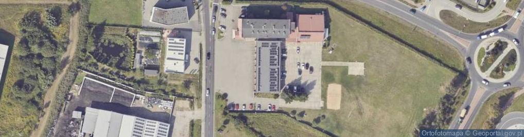 Zdjęcie satelitarne Prokuratura Rejonowa w Grodzisku Wielkopolskim