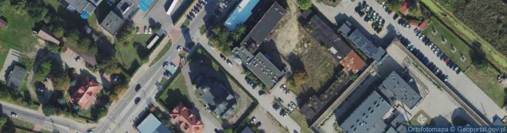 Zdjęcie satelitarne Prokuratura Rejonowa w Hajnówce