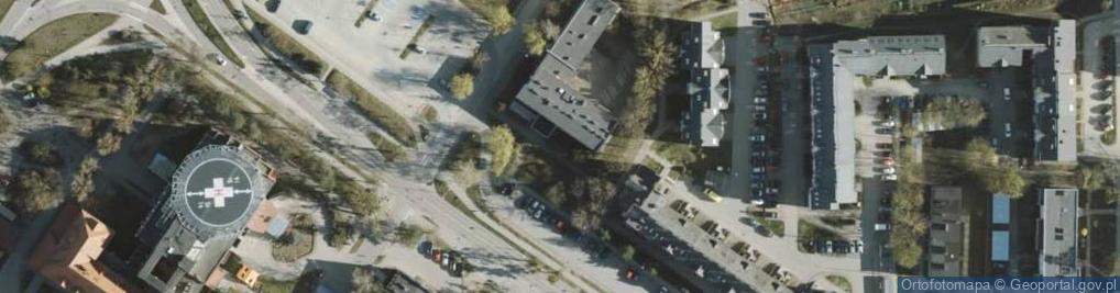 Zdjęcie satelitarne Prokuratura Rejonowa w Iławie