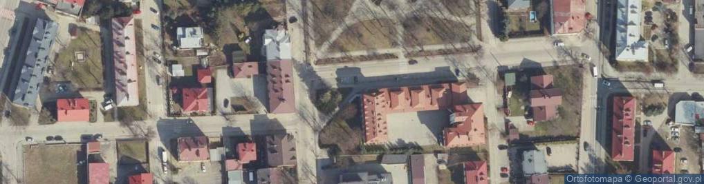 Zdjęcie satelitarne Prokuratura Rejonowa w Jaśle