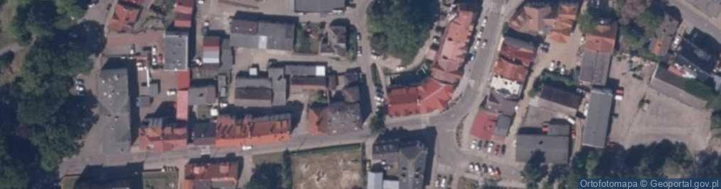 Zdjęcie satelitarne Prokuratura Rejonowa w Kamieniu Pomorskim