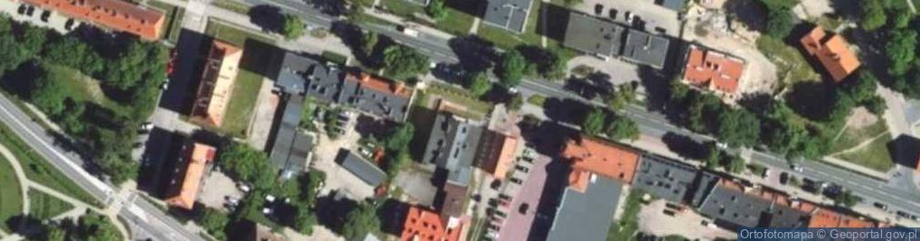Zdjęcie satelitarne Prokuratura Rejonowa w Kętrzynie